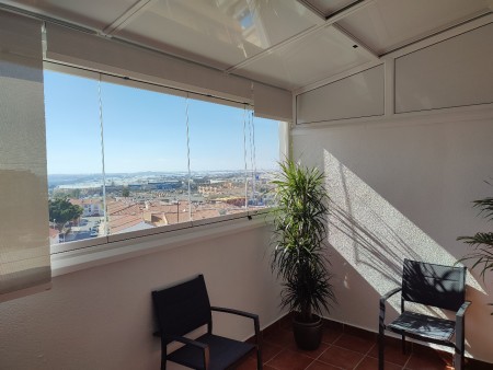 TECHO MÒVIL,CORTINA DE CRISTAL Y ESTORES