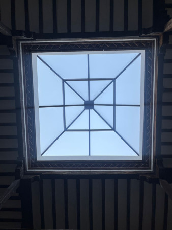 MURO CORTINA PIRÁMIDE